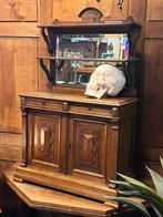 Antiek meesterstuk miniatuur kast, Ophalen