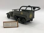 Solido 244 Half Track M3 Takel Wagen -GOED- M7, Gebruikt, Auto, Solido, Ophalen of Verzenden