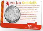 Coincard Aankondigingspenning 2013 - Thema Scheveningen, Verzenden, Koningin Beatrix, Euro's