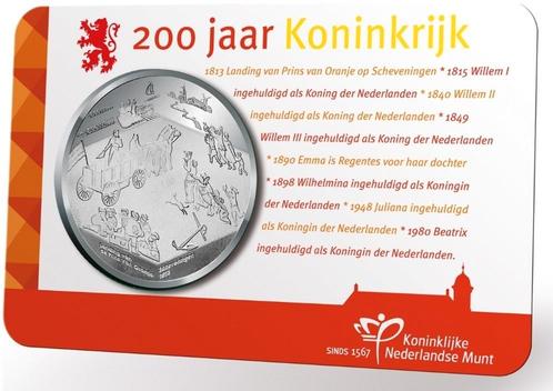 Coincard Aankondigingspenning 2013 - Thema Scheveningen, Postzegels en Munten, Munten | Nederland, Euro's, Koningin Beatrix, Verzenden