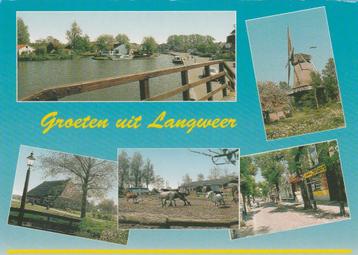 LANGWEER Kade Boerderij Manege Molen Winkels Groeten  beschikbaar voor biedingen