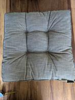 Madison Lounge Kussens - Melange Taupe - 60x60/40 cm, Ophalen, Zo goed als nieuw, Grijs, Vierkant