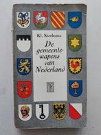 boekje De gemeentewapens van Nederland heraldiek 1960, Boeken, Ophalen of Verzenden, Zie beschrijving, 20e eeuw of later, Gelezen