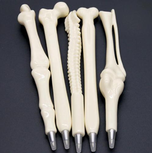 Botten Pennen Set / Bot Pen Menselijk Anatomie, Diversen, Schrijfwaren, Nieuw, Verzenden