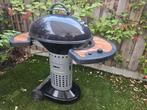 Houtskool barbecue Campingaz Bonesco quick start L, Ophalen, Zo goed als nieuw