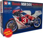 Honda NSR 500 Factory Color Tamiya 1/12, Hobby en Vrije tijd, Modelbouw | Auto's en Voertuigen, Nieuw, Ophalen of Verzenden, Tamiya