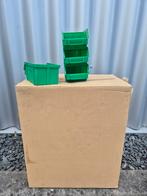48 Groene Opbergbakjes - Nieuw in Doos, Kunststof, ., Nieuw, Ophalen of Verzenden