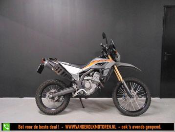 HONDA CRF 300 L (bj 2023) Zeer compleet - LAGE KM ! beschikbaar voor biedingen