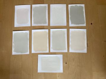 Histor, Flexa en Sikkens verf testers /kleurstalen beschikbaar voor biedingen