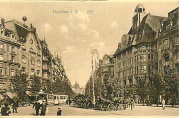 (376-129-037) Frankfurt a. M. Zeil beschikbaar voor biedingen