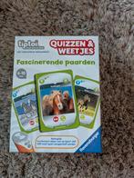 Tiptoi Quizzen & Weetjes - Fascinerende Paarden, Kinderen en Baby's, Speelgoed | Educatief en Creatief, Ophalen of Verzenden, Zo goed als nieuw