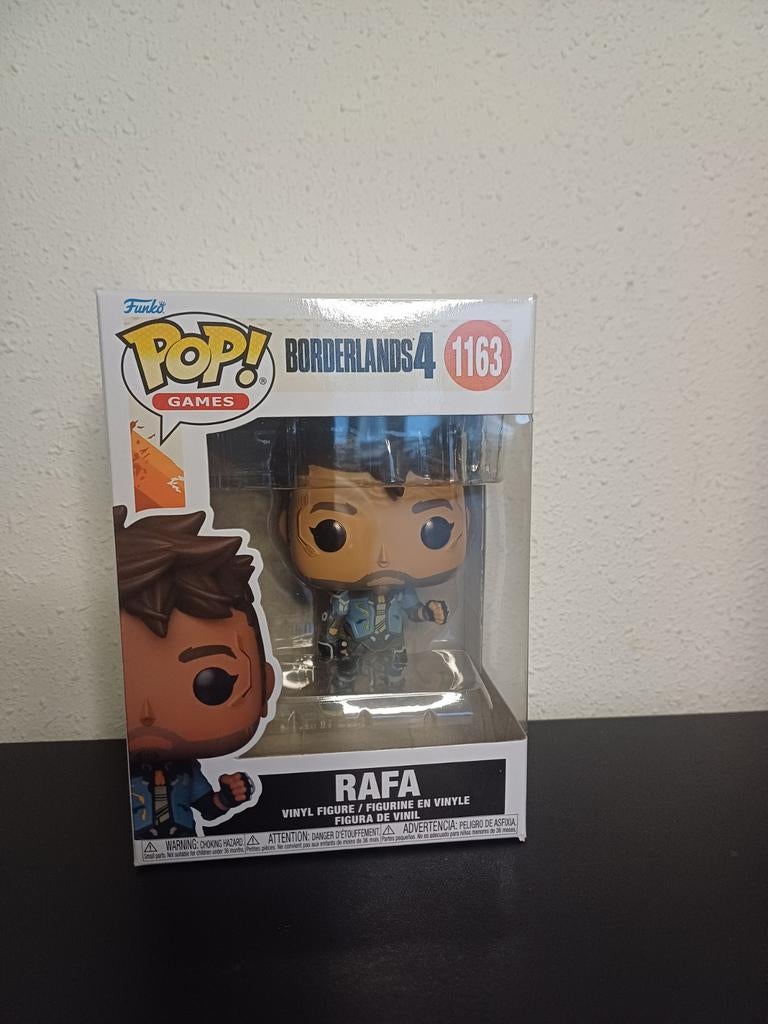 Borderlands4 Funko Pop! Rafa #1163, Funko, 2802 Wetmore Ave Everett, WA 98201, Ophalen of Verzenden, Zo goed als nieuw