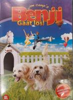 Benji gaat los dvd KRASVRIJ, Alle leeftijden, Ophalen of Verzenden, Zo goed als nieuw