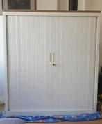 Archiefkast met Roldeuren: Havic 135x120cm, Houten top, Slot, Ophalen, Gebruikt, 100 tot 150 cm, 100 tot 150 cm