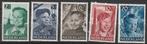 K098 Nederland 1951 postfris 573 577 kinderzegels, Verzenden, Na 1940, Postfris