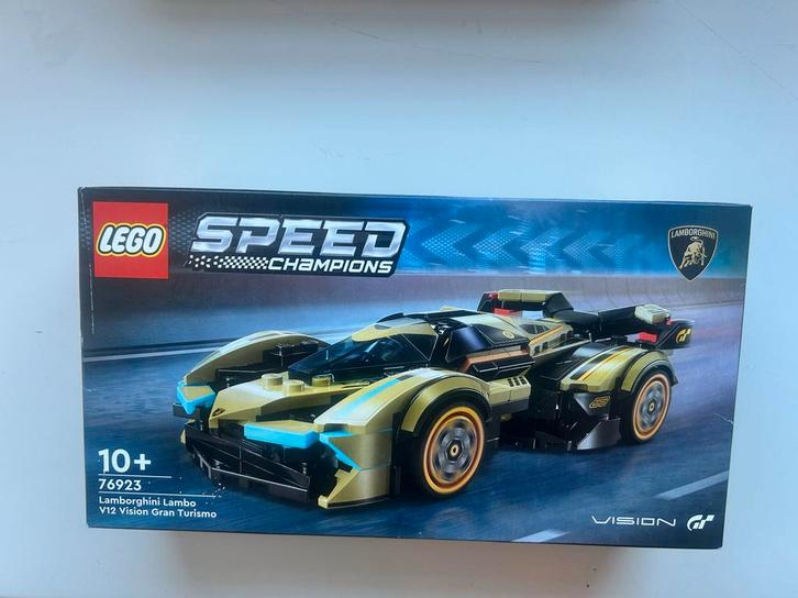 LEGO Speed Champions Lamborghini V12 Vision GT, Kinderen en Baby's, Speelgoed | Duplo en Lego, Zo goed als nieuw, Lego, Complete set