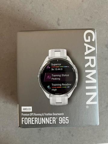 Garmin Forerunner 965 – Werkt perfect, scherm bekrast – €200 beschikbaar voor biedingen
