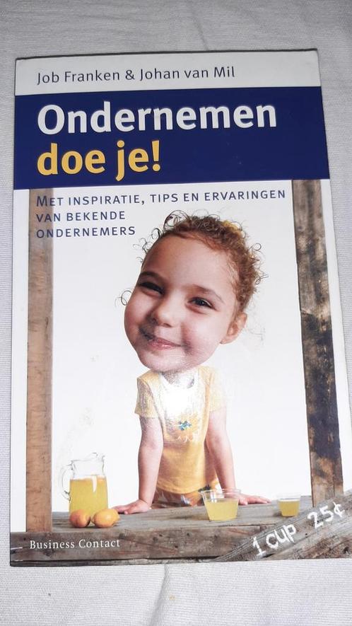 Johan van Mil - Ondernemen doe je! Tips ondernemers, Boeken, Economie, Management en Marketing, Gelezen, Ophalen of Verzenden