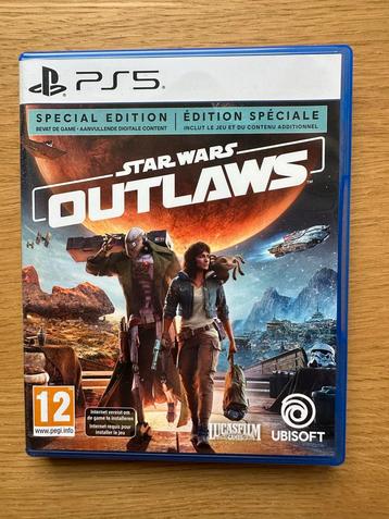 Star Wars Outlaws Special Edition PS5 beschikbaar voor biedingen