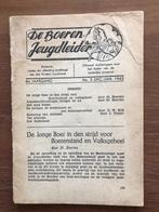 NSB Dec/Jan. 1943. De Boeren Jeugdleider. Officieel studie-, Verzenden, Nederland, Boek of Tijdschrift