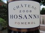 Chateau Hosanna 2008 Pomerol, Frankrijk, Nieuw, Ophalen of Verzenden, Rode wijn