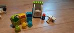 Lego duplo vuilniswagen 10945 compleet, Kinderen en Baby's, Speelgoed | Duplo en Lego, Ophalen, Zo goed als nieuw, Duplo