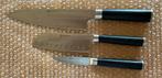 Schulte Ufer keukenmessen, 33,25,21 cm lengte, Ophalen of Verzenden, Gebruikt