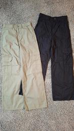 2 Katoenen Cargobroeken H&M Maat 152 - Nieuw!, Broek, Meisje, H&M, Nieuw