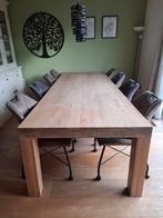 Eettafel 3 meter lang x 110 cm breed., Huis en Inrichting, Tafels | Eettafels, Ophalen, Rechthoekig, 200 cm of meer, 100 tot 150 cm