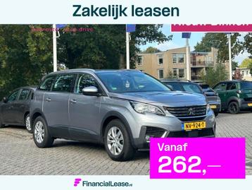Peugeot 5008 1.2 PureTech Executive 7 Persoons - Carplay, Na beschikbaar voor biedingen