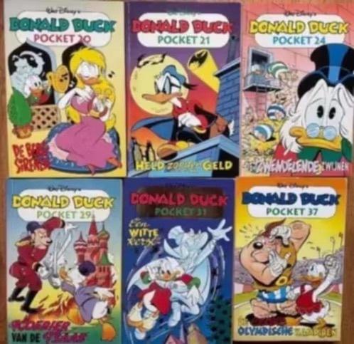 Donald Duck pocket voor € 2 per stuk, Meerdere comics, Verzenden, Gelezen, Amerika
