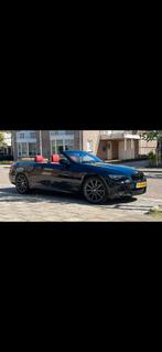 Zeer mooie BMW 3serie cabriolet, Auto's, Mercedes-Benz, Te koop, Particulier, Zwart