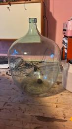 Vintage grote glazen gistfles fles, Antiek en Kunst, Antiek | Glas en Kristal, Ophalen