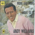 Vinyl Single Andy Williams, Verzenden, Pop