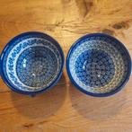 Nog 1 handgemaakt Poolse aardewerk kommetje, Gebruikt, Ophalen of Verzenden, Kom(men), Overige stijlen