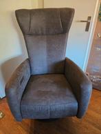 Nieuw,Relax/sta-op fauteuil Velderhof.Electrisch/draadloos., Ophalen, Nieuw, Leer