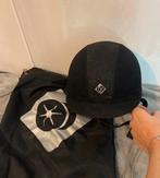 zwarte cap van Charles Owen, Dieren en Toebehoren, Paardrijkleding, Ophalen of Verzenden, Gebruikt, Cap