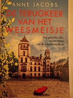 Anne Jacobs - De terugkeer van het weesmeisje, Boeken, Ophalen, Anne Jacobs, Zo goed als nieuw, Nederland