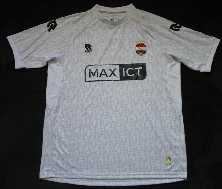ROBEY Voetbal keepershirt wit Willem - II maat 2XL (piris), Sport en Fitness, Voetbal, Nieuw, Shirt, Groter dan maat XL, Verzenden
