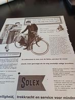 Advertentie van Solex bromfiets mijn man wist wel 1955, Ophalen of Verzenden, Zo goed als nieuw, Overige typen