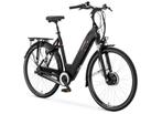 E-Bike Amslod Newton F-LV 59CM 540Wh Zwart Nieuw in Doos, Fietsen en Brommers, Nieuw, 59 cm of meer, 50 km per accu of meer, Ophalen