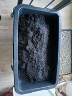 Ongeveer 40kg 2 a 3 mm zwart quartsgrind, Ophalen, Nieuw, Grind, Zand of Voedingsbodem