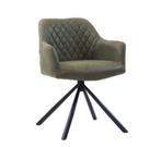 Vergaderstoel Trendline Dale, 4 kleuren, eco-leer, draaibaar, Ophalen, Nieuw, Metaal, Vijf, Zes of meer stoelen