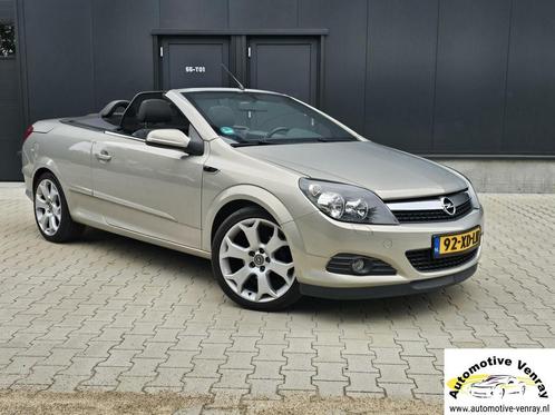 Opel Astra TwinTop 1.8 Temptation zeer mooie en nette auto!, Auto's, Opel, Bedrijf, Te koop, Astra, Airbags, Airconditioning, Alarm