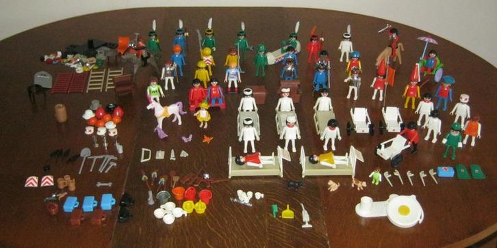 Grote verzameling Vintage Playmobil uit 1974, in nieuwstaat., Kinderen en Baby's, Speelgoed | Playmobil, Zo goed als nieuw, Los playmobil