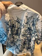 Louis Vuitton hemd, Kleding | Heren, Blauw, Maat 48/50 (M), Ophalen of Verzenden, Zo goed als nieuw