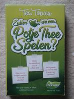 LEUK: Tea Topics: Zullen we een potje thee spelen?, Vijf spelers of meer, Ophalen, Zo goed als nieuw, Identity Games