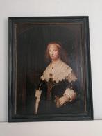 Antiek schilderij op doek, Antiek en Kunst, Ophalen