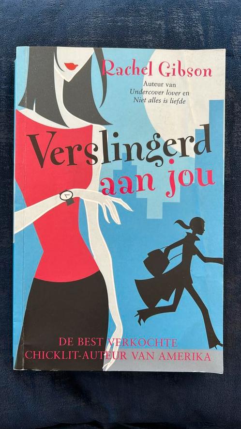 Rachel Gibson - Verslingerd aan jou, Boeken, Romans, Gelezen, Nederland, Ophalen of Verzenden