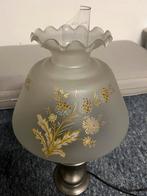 Te koop vinted tinnen lamp, Ophalen, 50 tot 75 cm